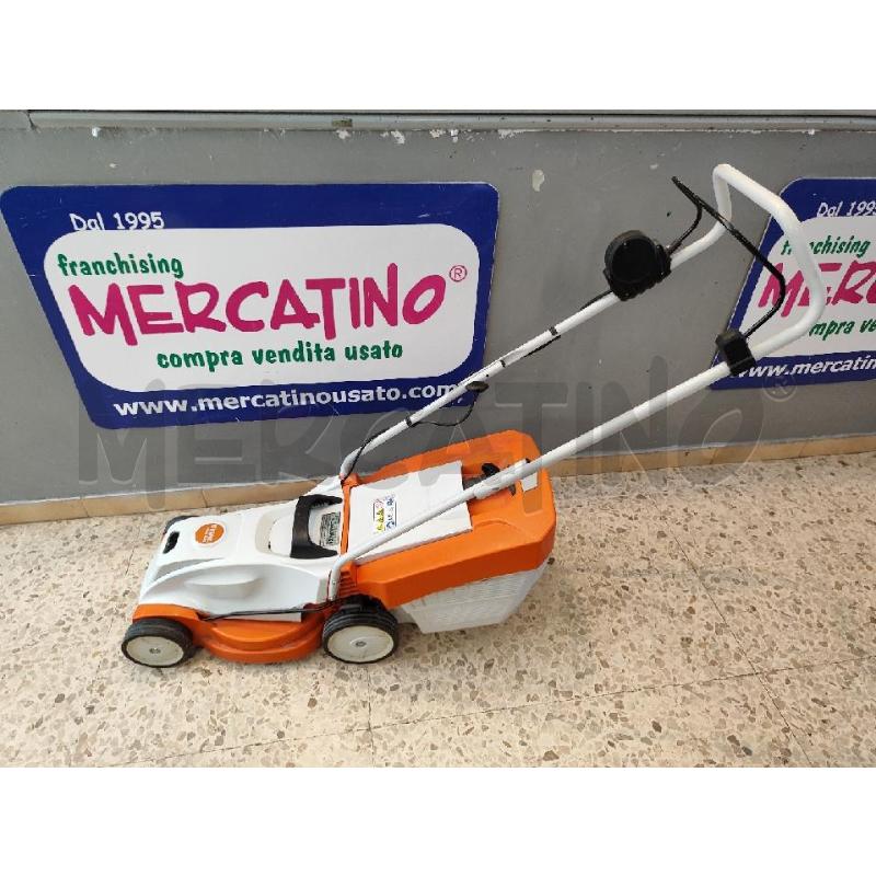 TAGLIA ERBA ELETTRICO STIHL | Mercatino dell'Usato Nichelino bardonecchia 1