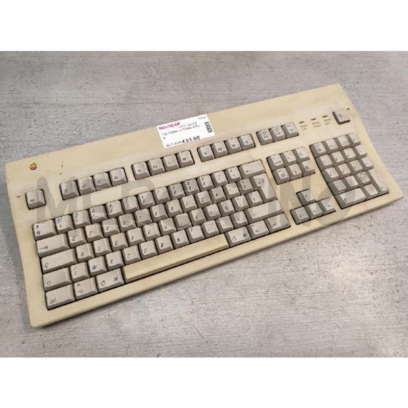 TASTIERA VINTAGE APPLE  | Mercatino dell'Usato Nichelino bardonecchia 1