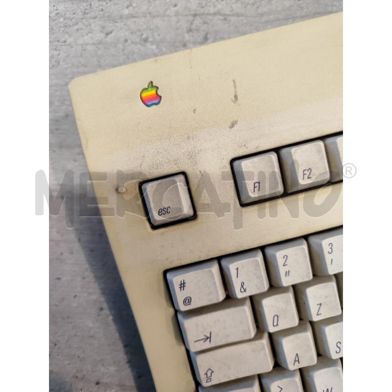 TASTIERA VINTAGE APPLE  | Mercatino dell'Usato Nichelino bardonecchia 2