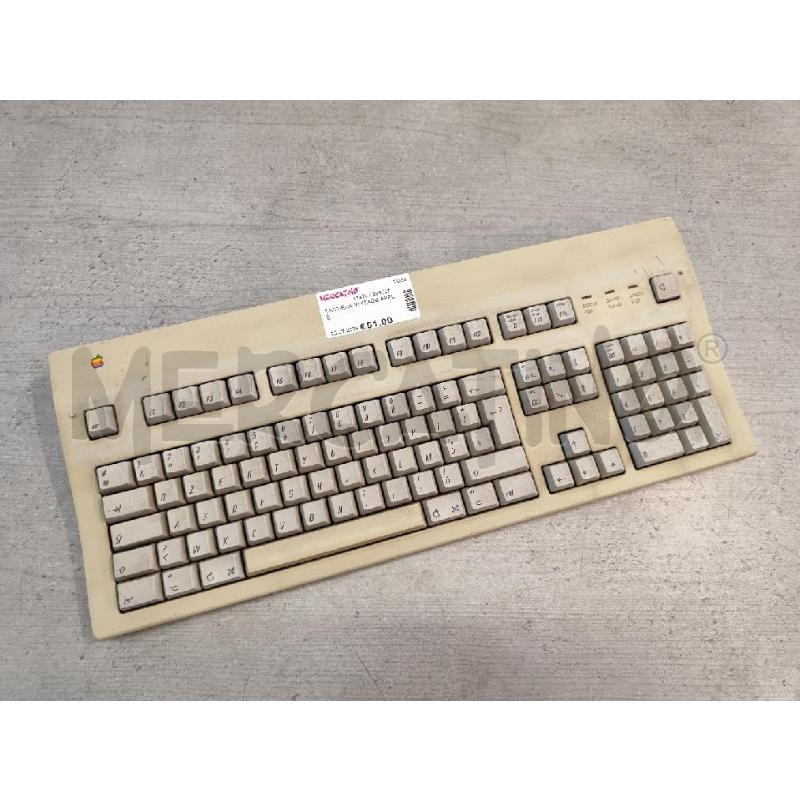 TASTIERA VINTAGE APPLE  | Mercatino dell'Usato Nichelino bardonecchia 3