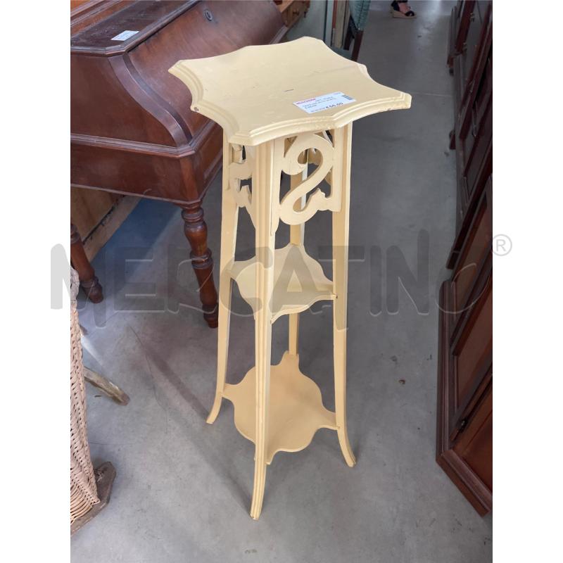 TAVOLINO ALTO IN STILE BEIGE | Mercatino dell'Usato Nichelino bardonecchia 1