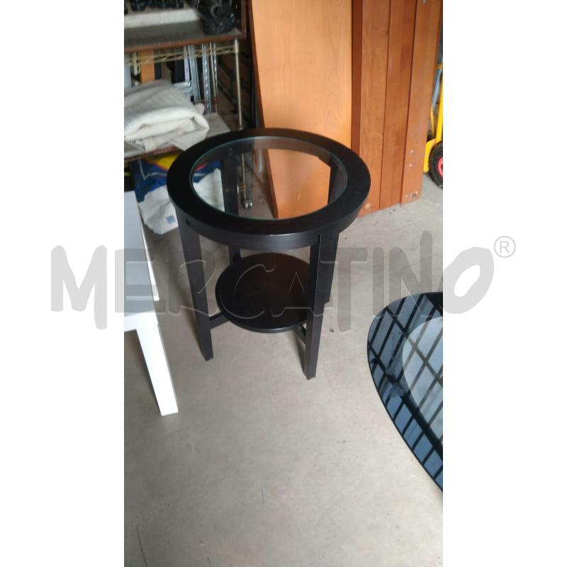 TAVOLINO ALTO PORTA VASO NERO  | Mercatino dell'Usato Nichelino bardonecchia 1
