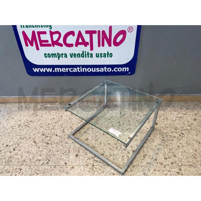 TAVOLINO PIANO VETRO | Mercatino dell'Usato Nichelino bardonecchia 1