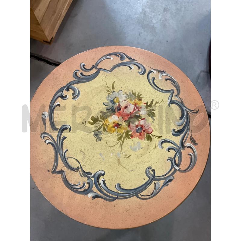 TAVOLINO SALOTTO FLOREALE | Mercatino dell'Usato Nichelino bardonecchia 2