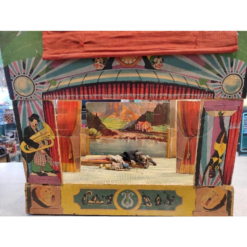 TEATRINO MARIONETTE  | Mercatino dell'Usato Nichelino bardonecchia 2