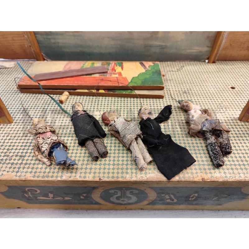 TEATRINO MARIONETTE  | Mercatino dell'Usato Nichelino bardonecchia 3