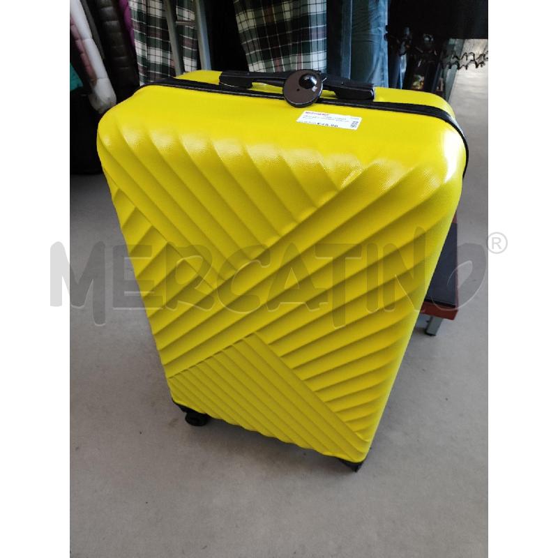 TROLLEY GRANDE GIALLO FLUO | Mercatino dell'Usato Nichelino bardonecchia 1