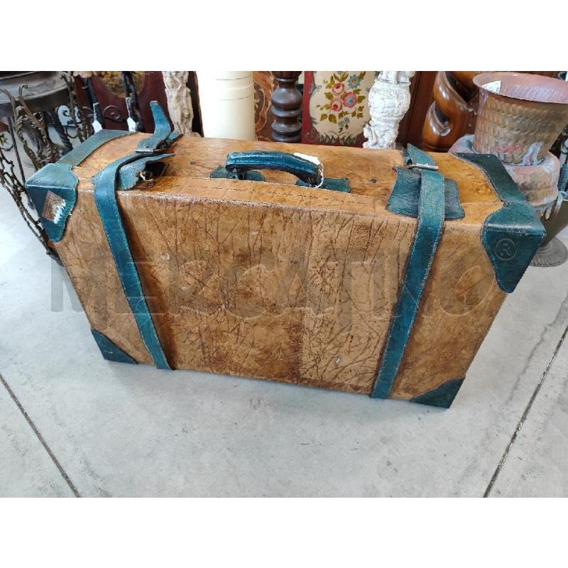 VALIGIA CUIO VINTAGE | Mercatino dell'Usato Nichelino bardonecchia 1