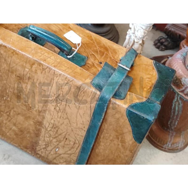 VALIGIA CUIO VINTAGE | Mercatino dell'Usato Nichelino bardonecchia 2