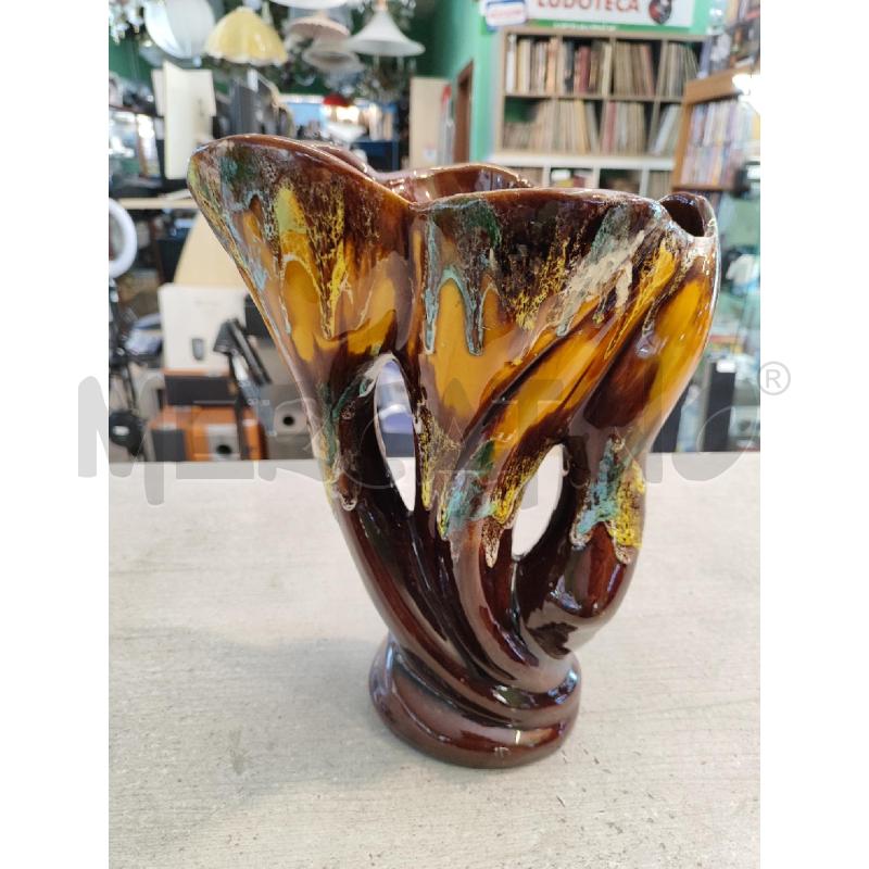 VASO CERAMICA SMALTATA  | Mercatino dell'Usato Nichelino bardonecchia 1