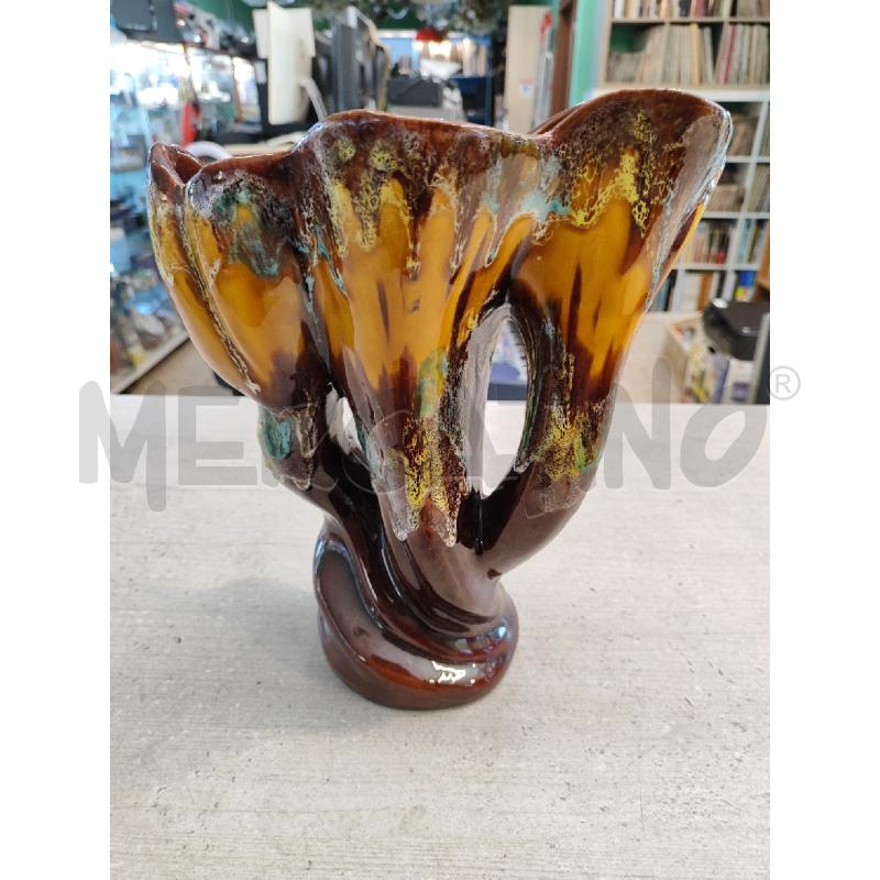 VASO CERAMICA SMALTATA  | Mercatino dell'Usato Nichelino bardonecchia 2