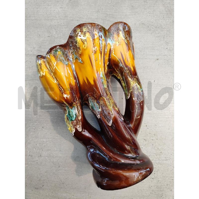 VASO CERAMICA SMALTATA  | Mercatino dell'Usato Nichelino bardonecchia 3