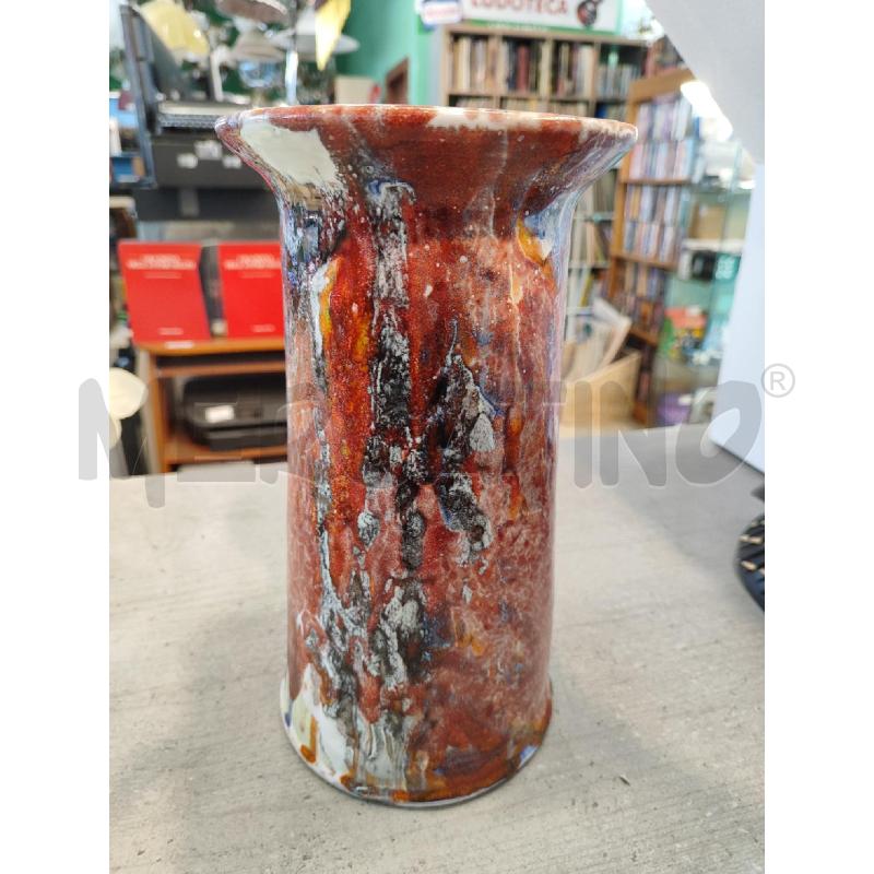 VASO IN TERRACOTTA SMALTATO | Mercatino dell'Usato Nichelino bardonecchia 1