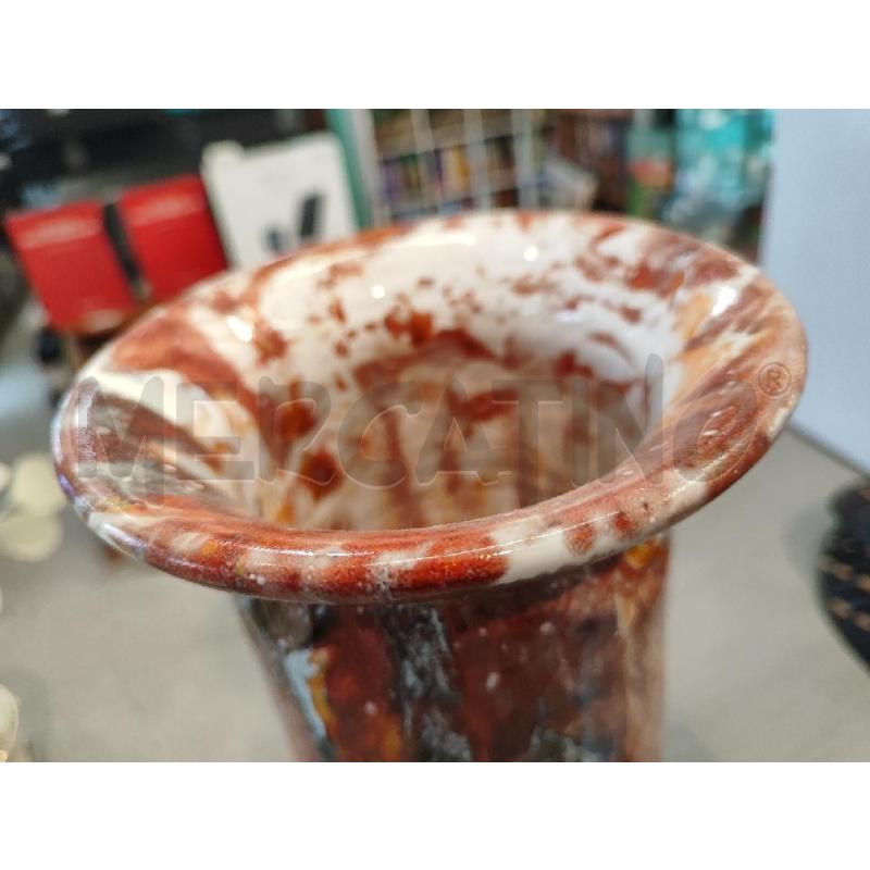 VASO IN TERRACOTTA SMALTATO | Mercatino dell'Usato Nichelino bardonecchia 2
