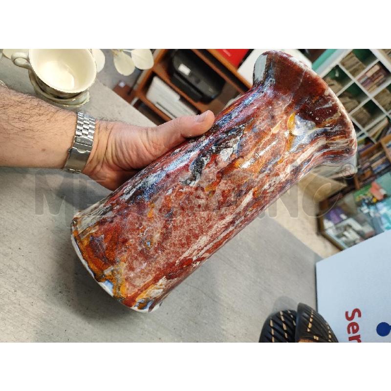 VASO IN TERRACOTTA SMALTATO | Mercatino dell'Usato Nichelino bardonecchia 3