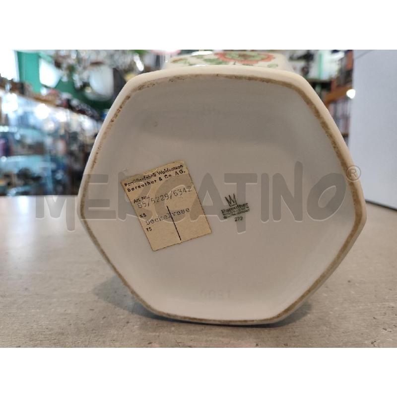 VASO PORCELLANA BAVARIA  CON LATI SFACCETTATI  | Mercatino dell'Usato Nichelino bardonecchia 4