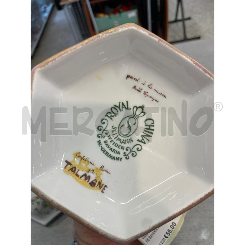 VASO PORCELLANA POTICHE BAVARIA ROYAL CHINA | Mercatino dell'Usato Nichelino bardonecchia 2