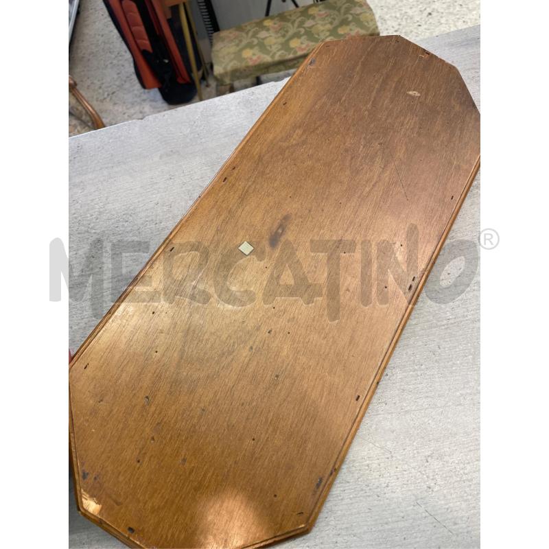 VASSOIO LEGNO E OTTONE  | Mercatino dell'Usato Nichelino bardonecchia 3