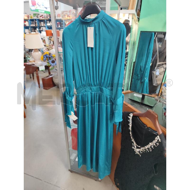 VESTITO DONNA ZARA VERDONE | Mercatino dell'Usato Nichelino bardonecchia 1