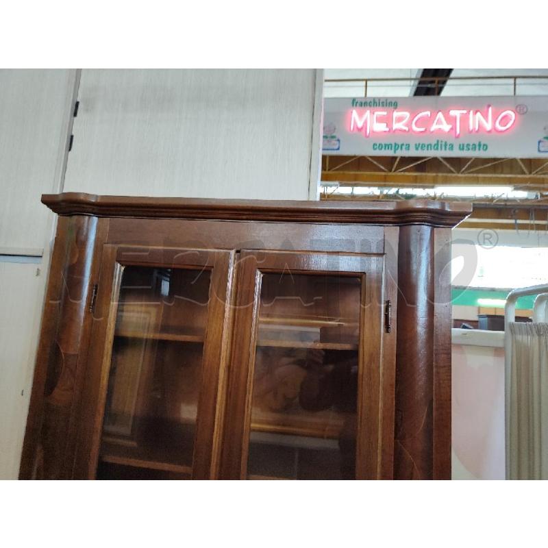 VETRINA DUE ANTE IN NOCE | Mercatino dell'Usato Nichelino bardonecchia 2