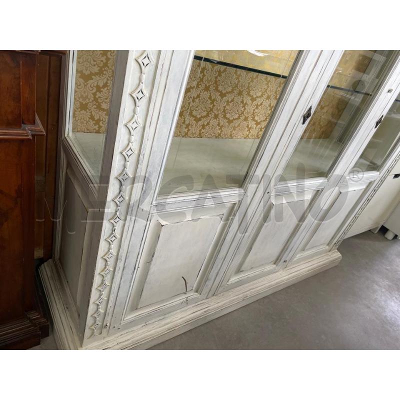 VETRINA SHABBY 3 ANTE | Mercatino dell'Usato Nichelino bardonecchia 3