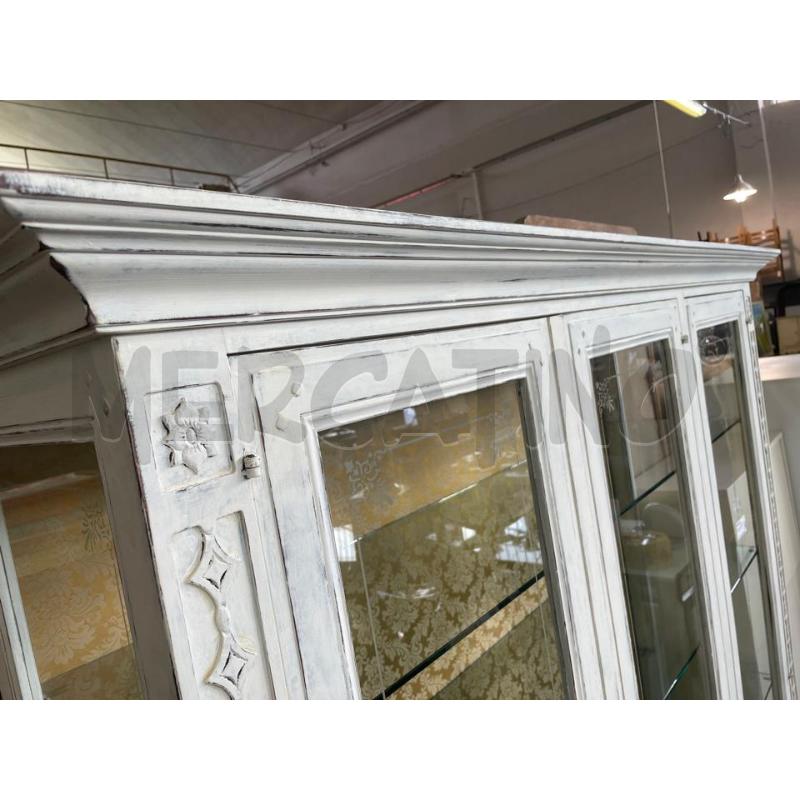 VETRINA SHABBY 3 ANTE | Mercatino dell'Usato Nichelino bardonecchia 4