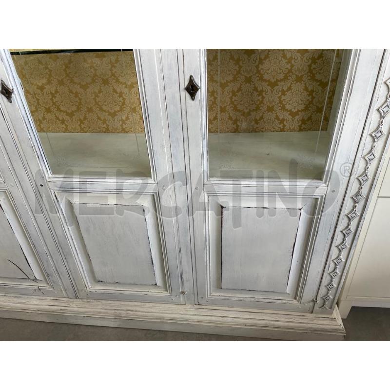 VETRINA SHABBY 3 ANTE | Mercatino dell'Usato Nichelino bardonecchia 5