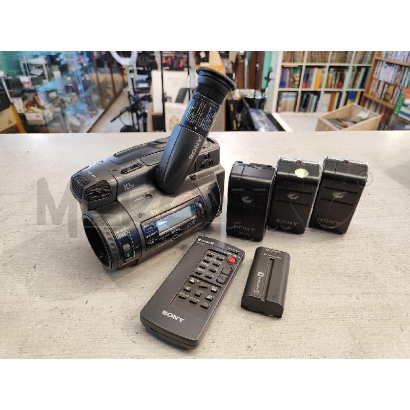 VIDEO CAMERA SONY HI 8 HANDY CAM | Mercatino dell'Usato Nichelino bardonecchia 1