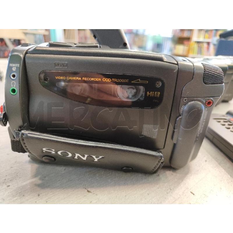 VIDEO CAMERA SONY HI 8 HANDY CAM | Mercatino dell'Usato Nichelino bardonecchia 3