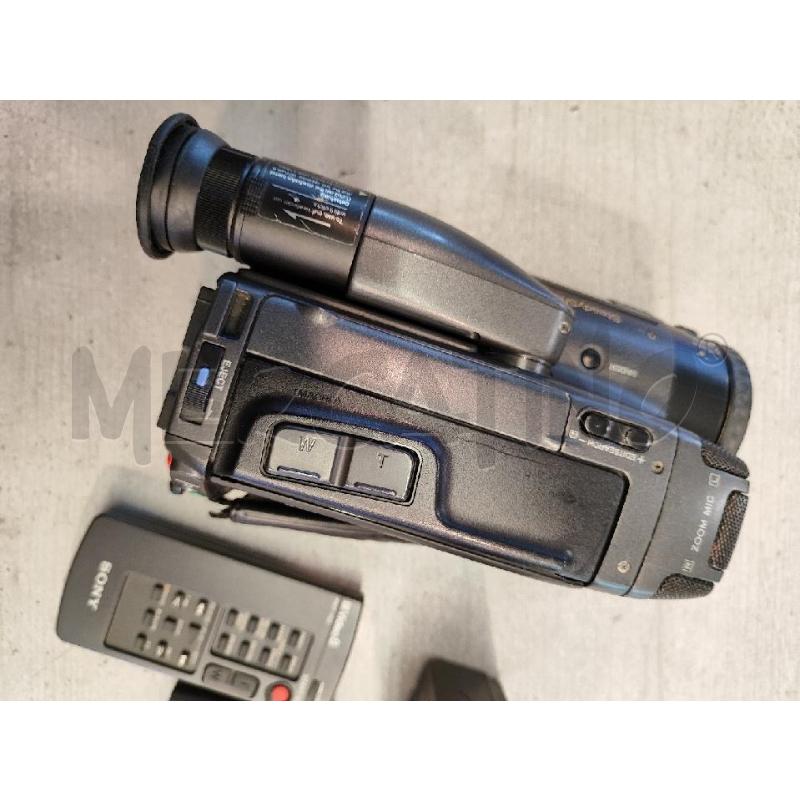 VIDEO CAMERA SONY HI 8 HANDY CAM | Mercatino dell'Usato Nichelino bardonecchia 4