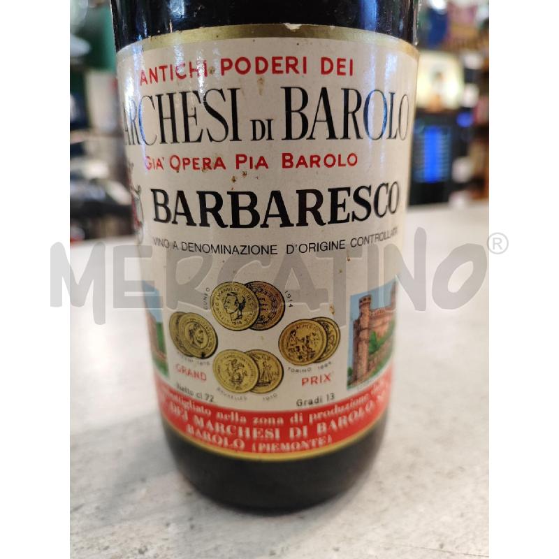 VINO BARBARESCO | Mercatino dell'Usato Nichelino bardonecchia 3