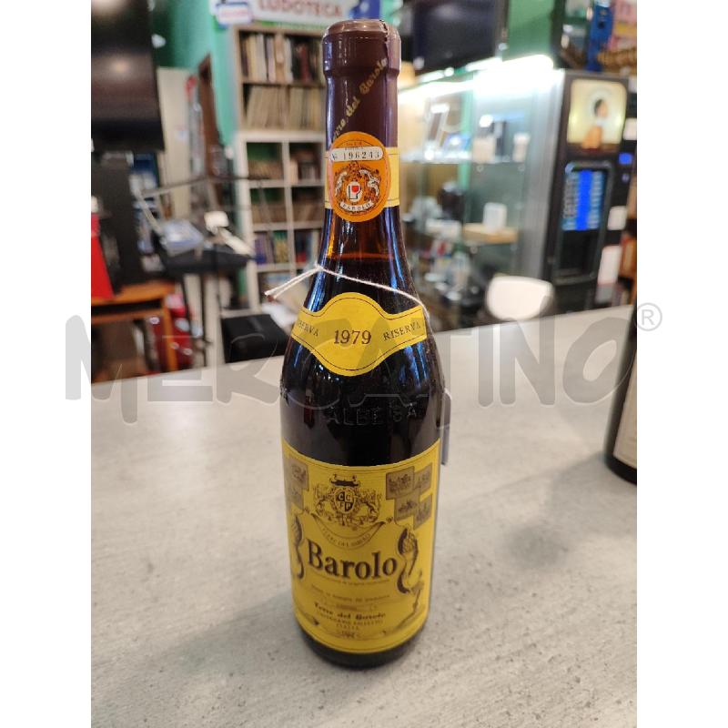 VINO BAROLO  | Mercatino dell'Usato Nichelino bardonecchia 1