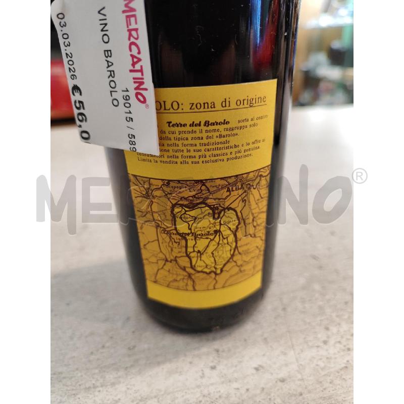 VINO BAROLO  | Mercatino dell'Usato Nichelino bardonecchia 3