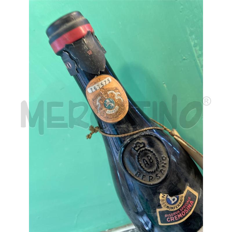 VINO BAROLO RISERVA SPECIALE CREMOSINA 1962 | Mercatino dell'Usato Nichelino bardonecchia 3