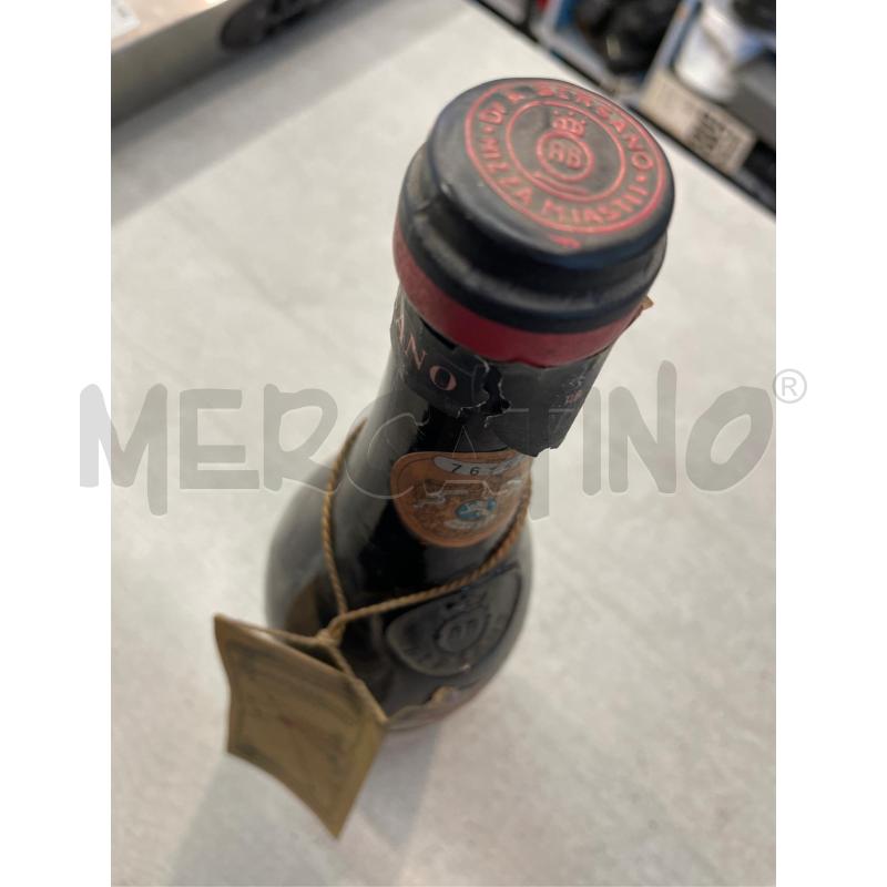 VINO BAROLO RISERVA SPECIALE CREMOSINA 1962 | Mercatino dell'Usato Nichelino bardonecchia 5