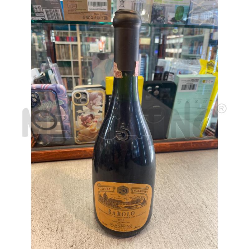 VINO DA ESPOSIZIONE BAROLO SCANAVINO | Mercatino dell'Usato Nichelino bardonecchia 1