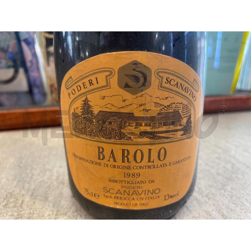 VINO DA ESPOSIZIONE BAROLO SCANAVINO | Mercatino dell'Usato Nichelino bardonecchia 2