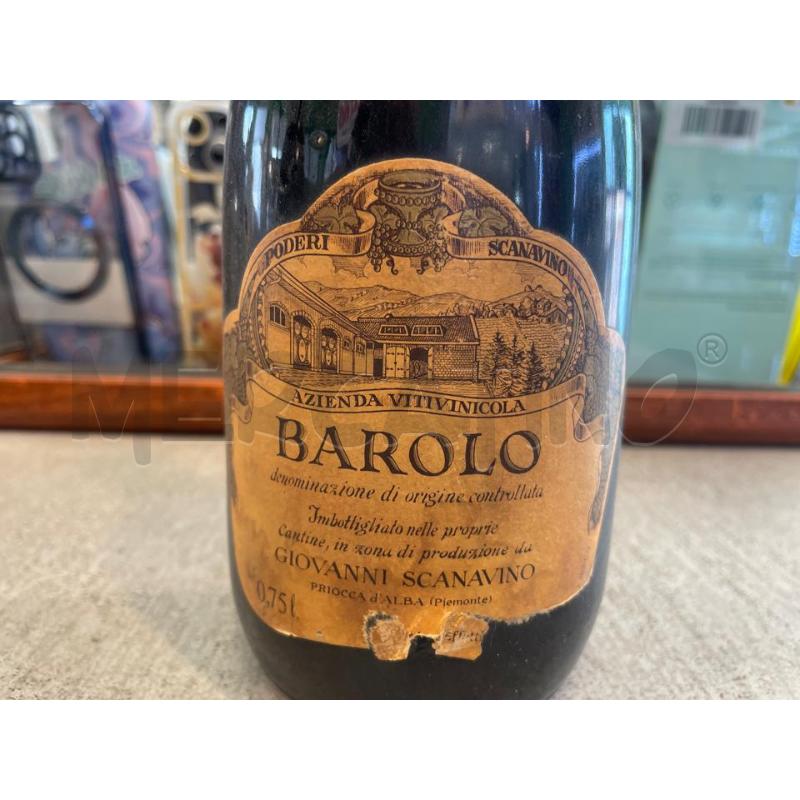 VINO DA ESPOSIZIONE BAROLO SCANAVINO | Mercatino dell'Usato Nichelino bardonecchia 4