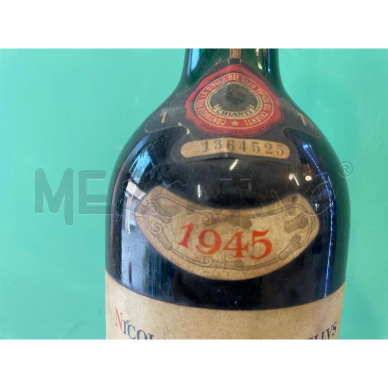 VINO DA ESPOSIZIONE CHIANTI  | Mercatino dell'Usato Nichelino bardonecchia 2