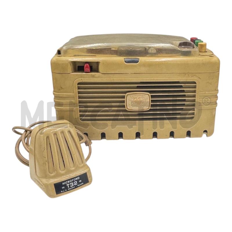 *MAGNETOFONO GELOSO G255 S-FAMIGLIA | Mercatino dell'Usato Carmagnola 1