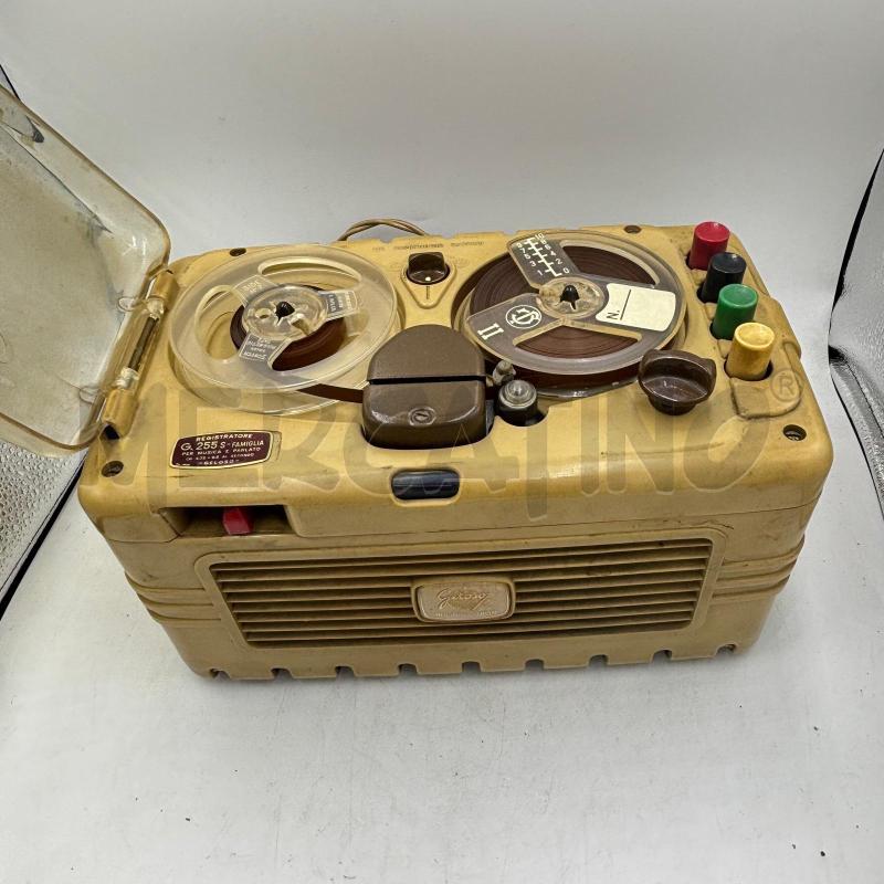 *MAGNETOFONO GELOSO G255 S-FAMIGLIA | Mercatino dell'Usato Carmagnola 2
