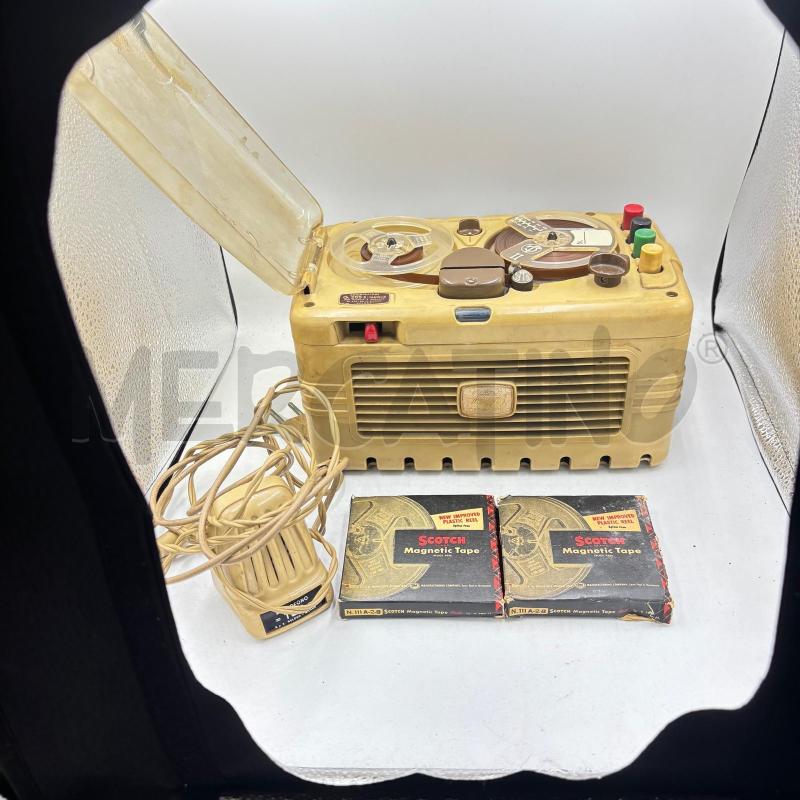 *MAGNETOFONO GELOSO G255 S-FAMIGLIA | Mercatino dell'Usato Carmagnola 3