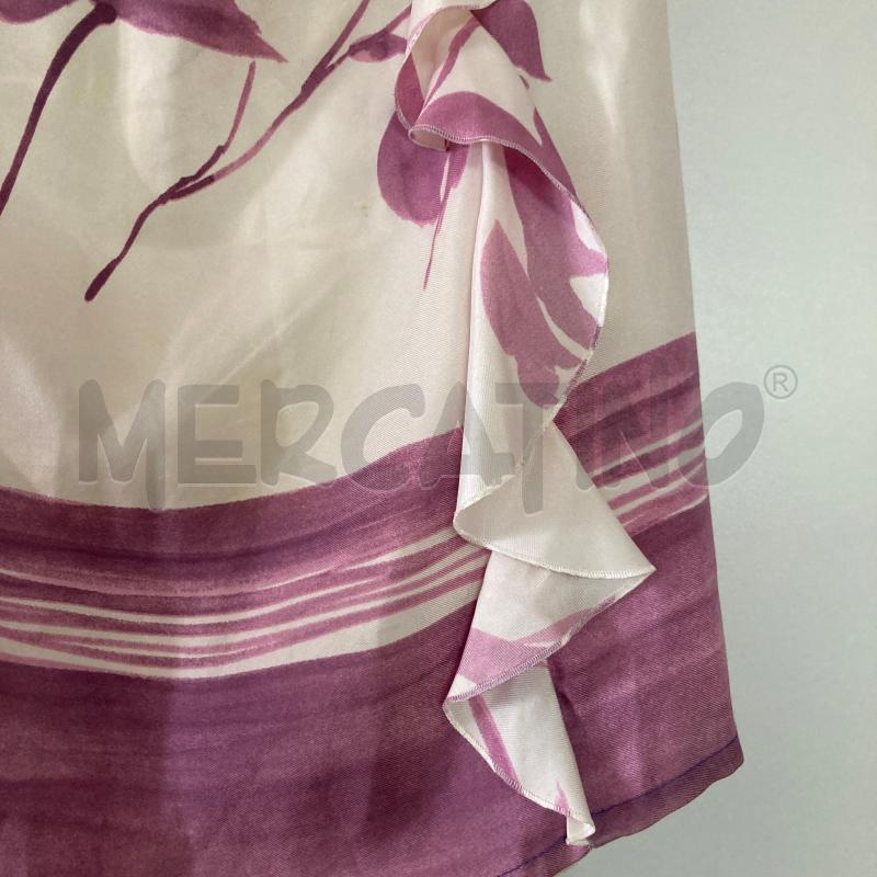 ABITO DONNA PATRIZIA PEPE BIANCO LILLA VOILA SCHIENA SCOPERTA | Mercatino dell'Usato Carmagnola 4