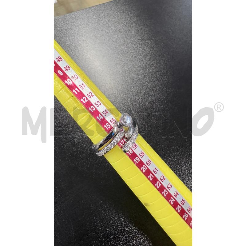 ANELLO DONNA DOPPIO SWAROVSKI  | Mercatino dell'Usato Carmagnola 3