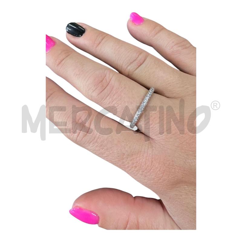 ANELLO DONNA FASCIA STRASS PANDORA  | Mercatino dell'Usato Carmagnola 1