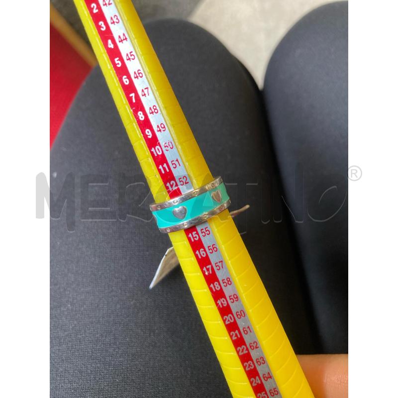 ANELLO DONNA FASCIA TIFFANY CUORI  | Mercatino dell'Usato Carmagnola 3
