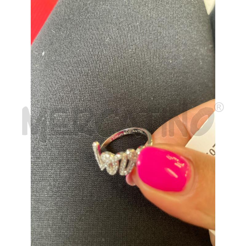 ANELLO DONNA LOVE T TIFFANY STRASS | Mercatino dell'Usato Carmagnola 3