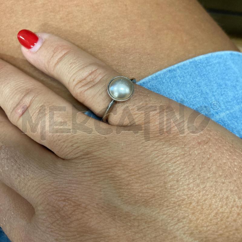ANELLO DONNA PERLA PANDORA  | Mercatino dell'Usato Carmagnola 1