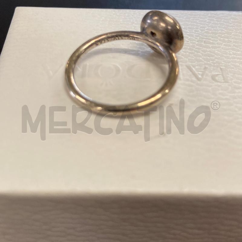 ANELLO DONNA PERLA PANDORA  | Mercatino dell'Usato Carmagnola 3