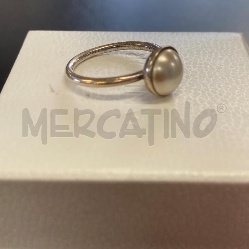ANELLO DONNA PERLA PANDORA  | Mercatino dell'Usato Carmagnola 4